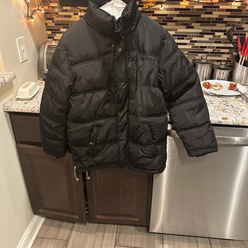 Black Puffer Jacket